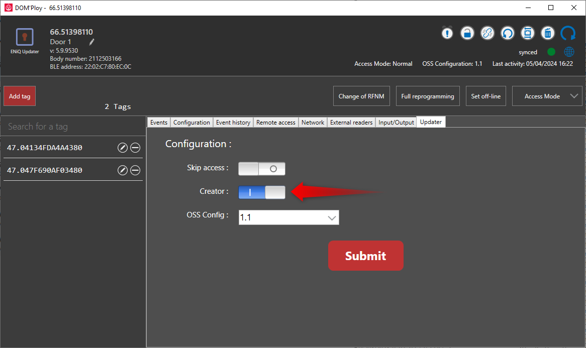 OSS Creator