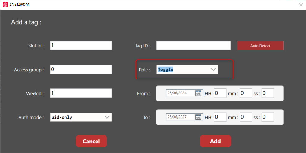 Office function per permission
