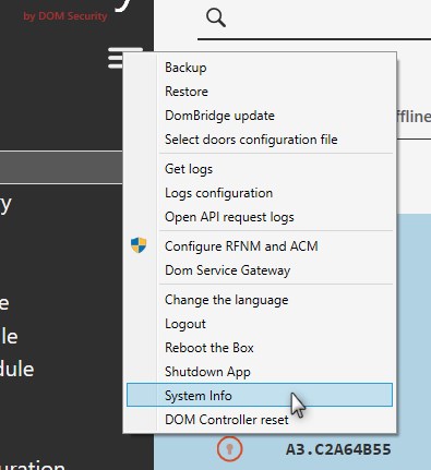 DOMController main info