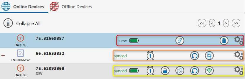 Button availability